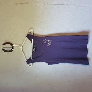 Harley-Davidson Tank Top Purple Women's Size Large